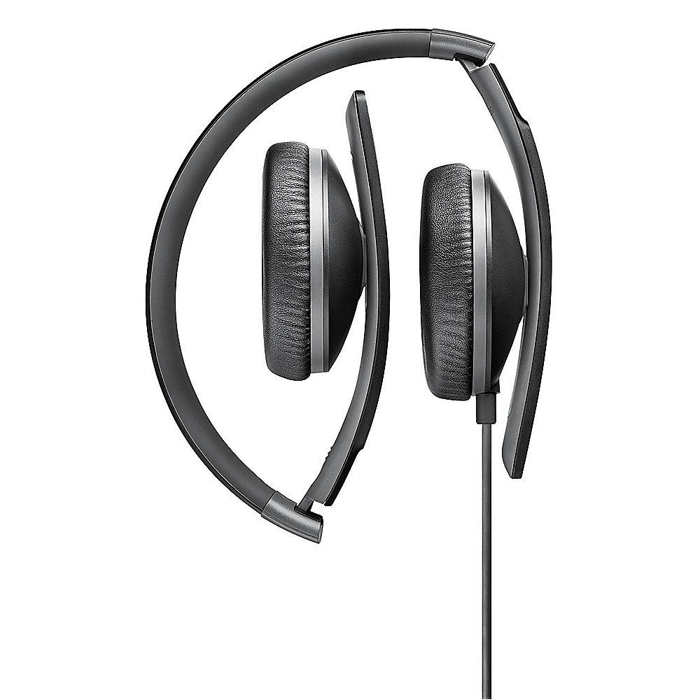 Sennheiser HD 2.30G On-Ear-Kopfhörer ohraufliegend für Android Geräte schwarz, Sennheiser, HD, 2.30G, On-Ear-Kopfhörer, ohraufliegend, Android, Geräte, schwarz