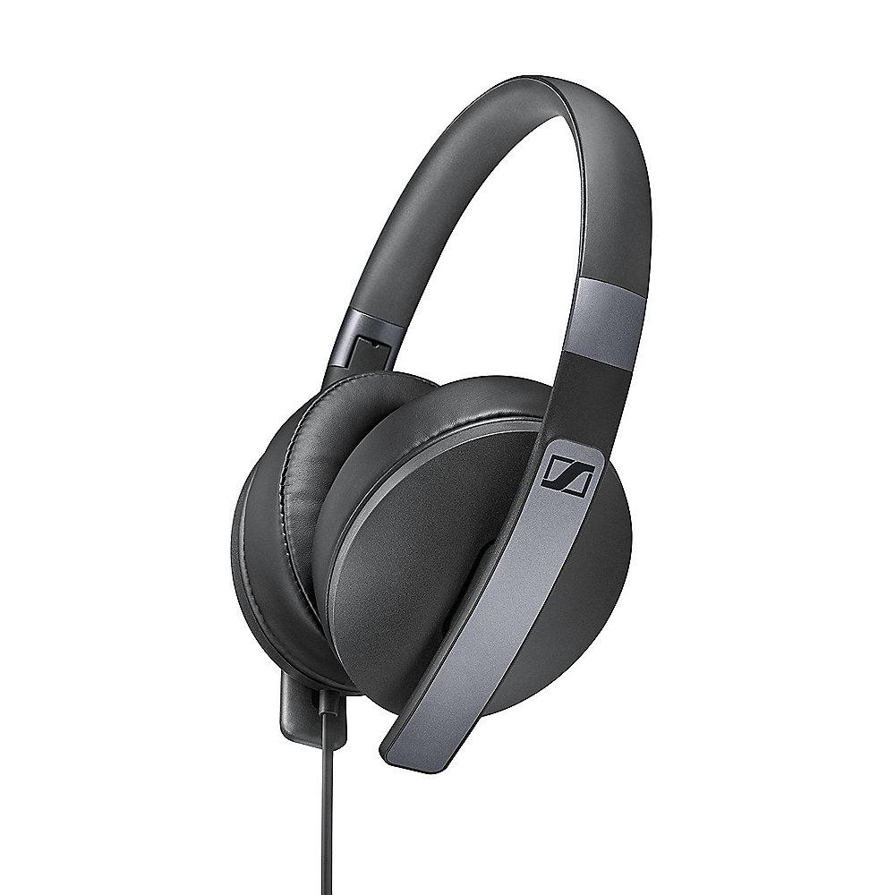 Sennheiser HD 4.20S Over-Ear-Kopfhörer ohrumschließend schwarz, Sennheiser, HD, 4.20S, Over-Ear-Kopfhörer, ohrumschließend, schwarz