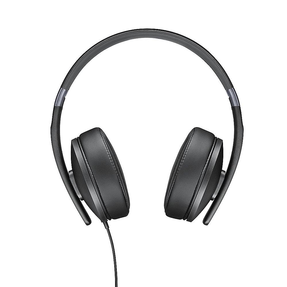 Sennheiser HD 4.20S Over-Ear-Kopfhörer ohrumschließend schwarz, Sennheiser, HD, 4.20S, Over-Ear-Kopfhörer, ohrumschließend, schwarz