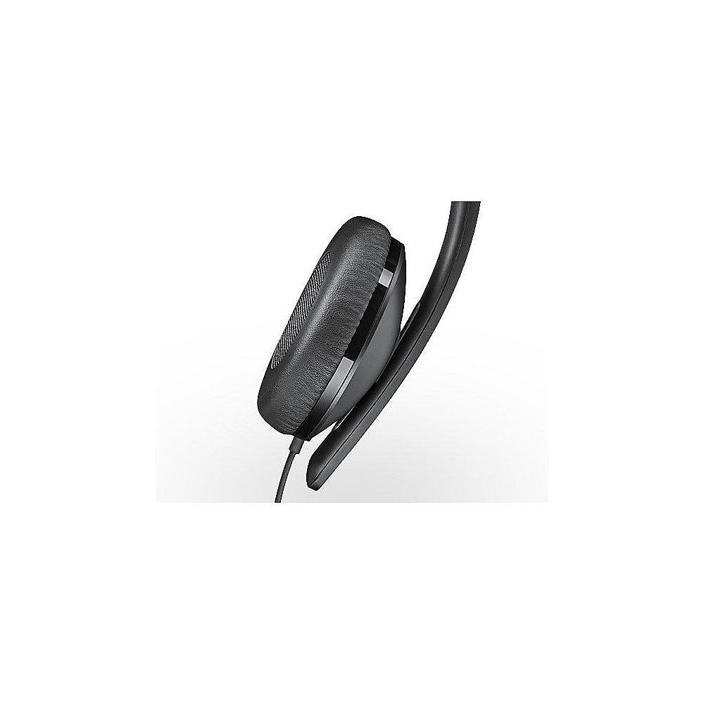 Sennheiser HD 4.20S Over-Ear-Kopfhörer ohrumschließend schwarz