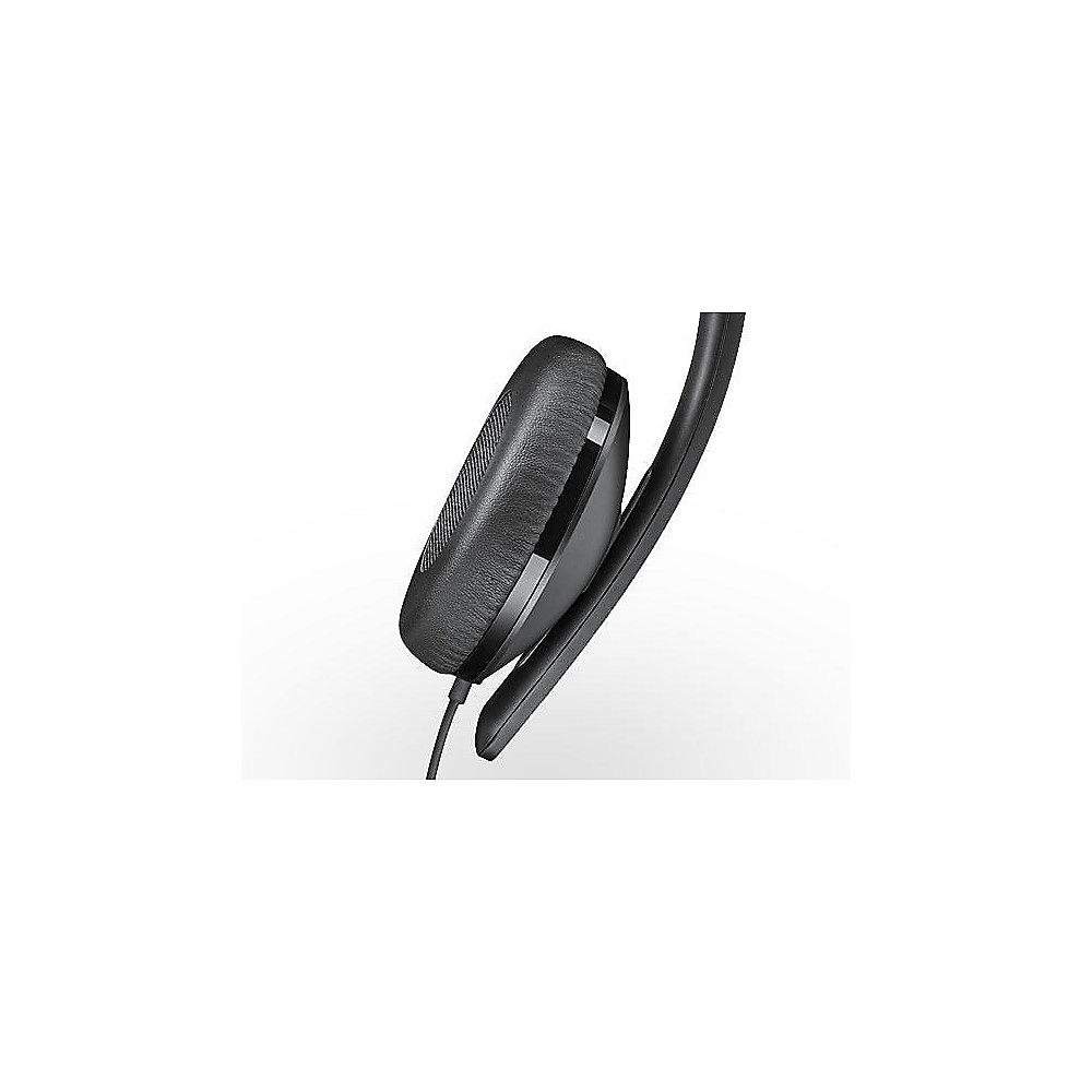 Sennheiser HD 4.20S Over-Ear-Kopfhörer ohrumschließend schwarz, Sennheiser, HD, 4.20S, Over-Ear-Kopfhörer, ohrumschließend, schwarz