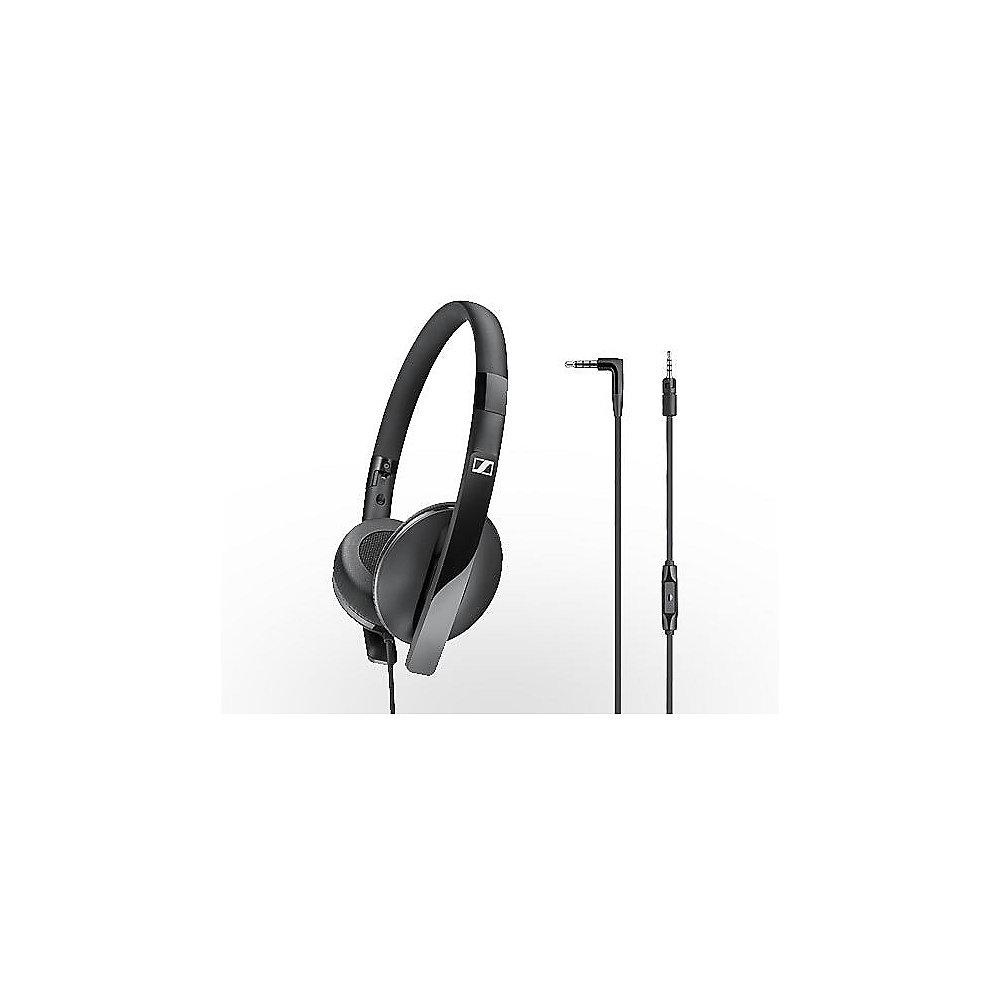 Sennheiser HD 4.20S Over-Ear-Kopfhörer ohrumschließend schwarz, Sennheiser, HD, 4.20S, Over-Ear-Kopfhörer, ohrumschließend, schwarz