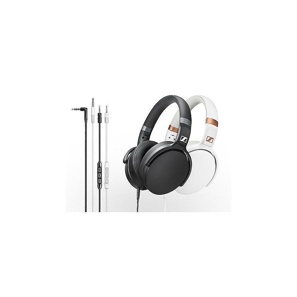 Sennheiser HD 4.30G Over-Ear-Kopfhörer ohrumschließend für Android schwarz, Sennheiser, HD, 4.30G, Over-Ear-Kopfhörer, ohrumschließend, Android, schwarz