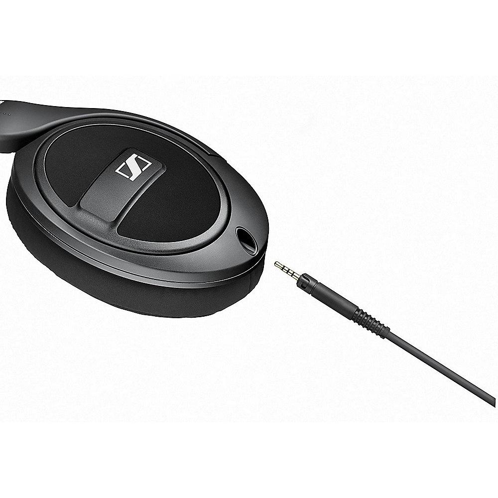 Sennheiser HD 569 ohrumschließender Premium Kopfhörer, Sennheiser, HD, 569, ohrumschließender, Premium, Kopfhörer