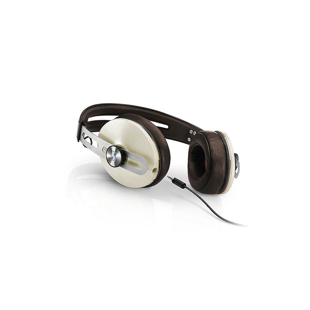 Sennheiser MOMENTUM i Ivory (M2) Over-Ear Kopfhörer ohrumschließend elfenb. iOS, Sennheiser, MOMENTUM, i, Ivory, M2, Over-Ear, Kopfhörer, ohrumschließend, elfenb., iOS