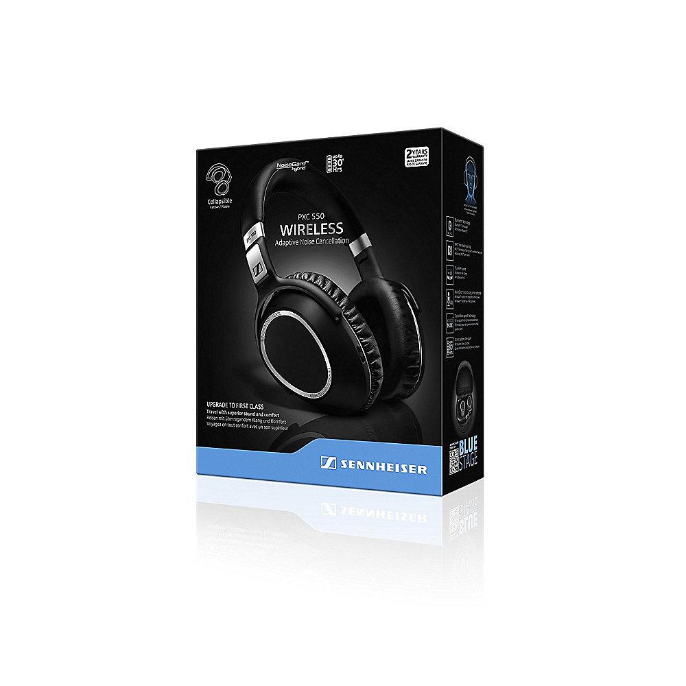 Sennheiser PXC 550 Wireless Over-Ear Bluetooth-Kopfhörer mit Noise-Canceling, Sennheiser, PXC, 550, Wireless, Over-Ear, Bluetooth-Kopfhörer, Noise-Canceling