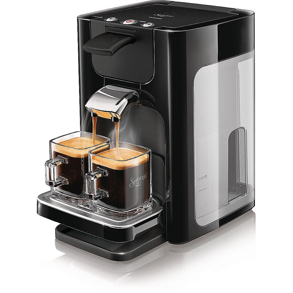 Senseo Quadrante HD7865/60 Padmaschine mit Kaffee-Boost schwarz, Senseo, Quadrante, HD7865/60, Padmaschine, Kaffee-Boost, schwarz