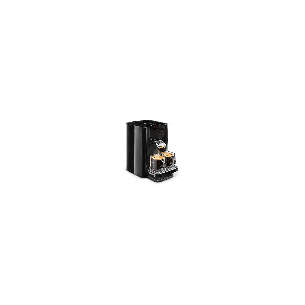 Senseo Quadrante HD7865/60 Padmaschine mit Kaffee-Boost schwarz, Senseo, Quadrante, HD7865/60, Padmaschine, Kaffee-Boost, schwarz