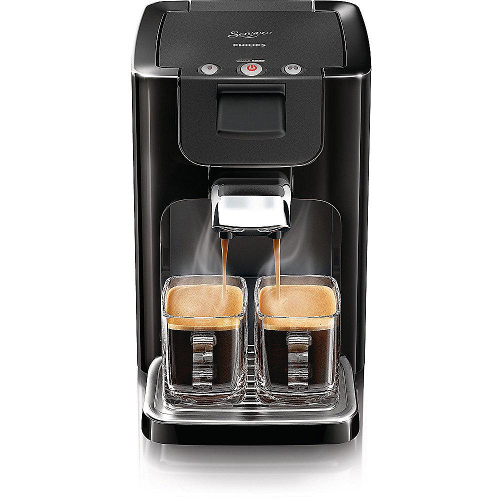 Senseo Quadrante HD7865/60 Padmaschine mit Kaffee-Boost schwarz