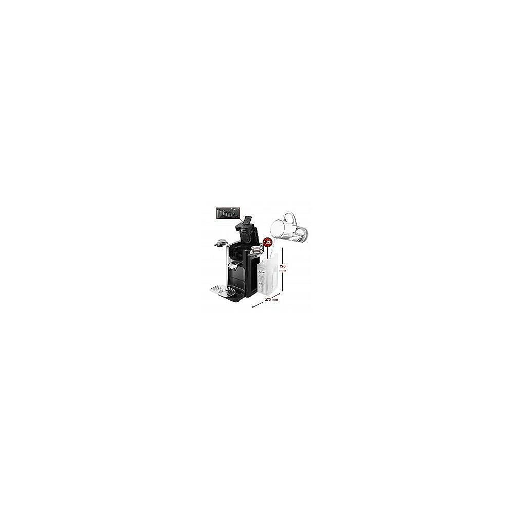 Senseo Quadrante HD7865/60 Padmaschine mit Kaffee-Boost schwarz, Senseo, Quadrante, HD7865/60, Padmaschine, Kaffee-Boost, schwarz