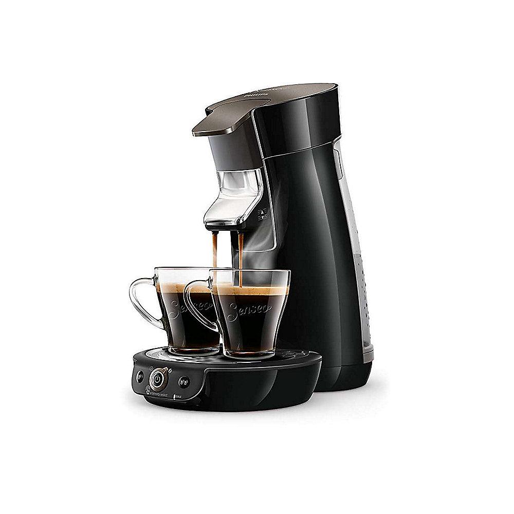 Senseo Viva Café HD6564/60 Padmaschine schwarz, Senseo, Viva, Café, HD6564/60, Padmaschine, schwarz