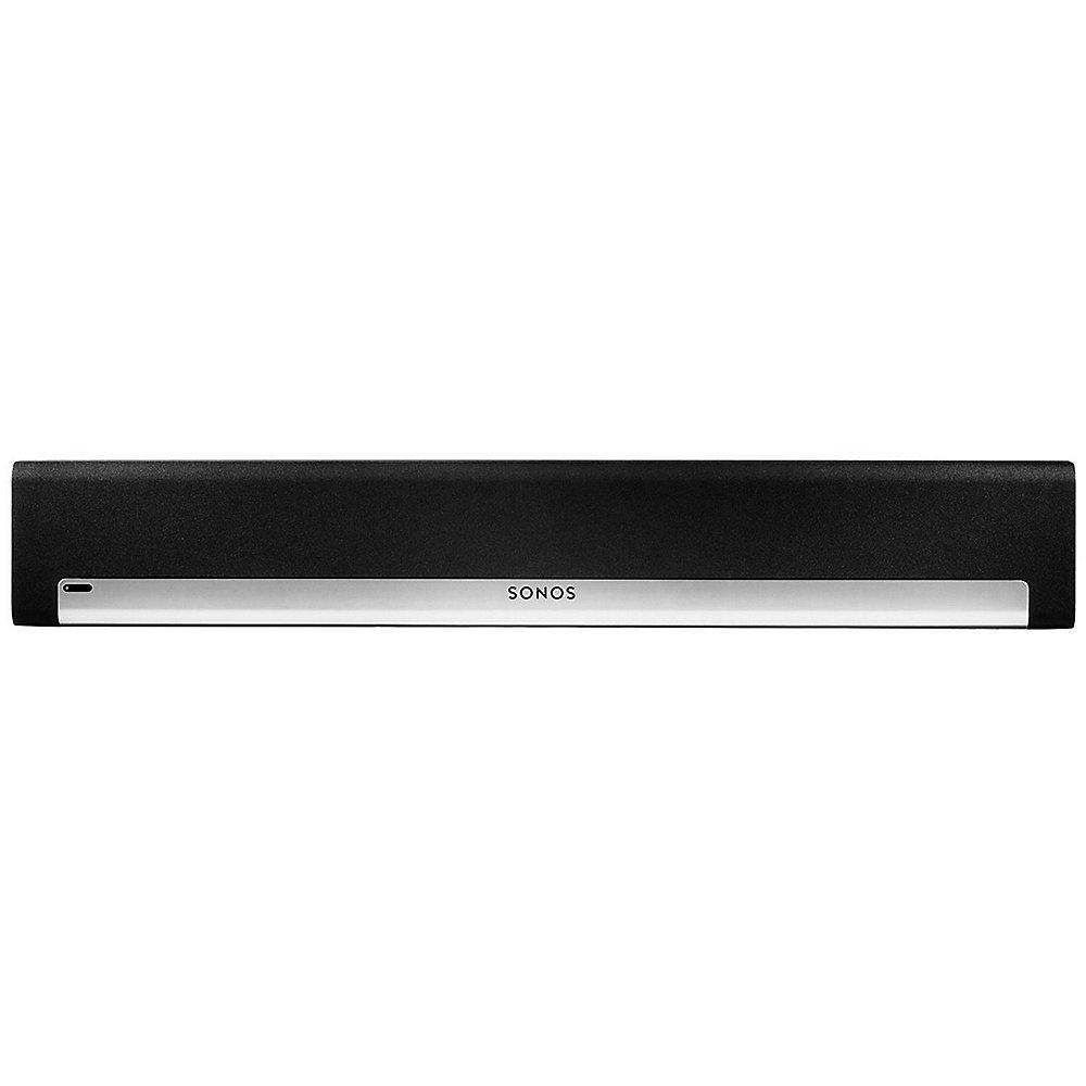 Set: Sonos PLAYBAR schwarz HiFi-Soundbar für TV   Sonos One weiß, Set:, Sonos, PLAYBAR, schwarz, HiFi-Soundbar, TV, , Sonos, One, weiß