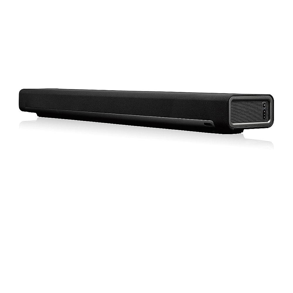 Set: Sonos PLAYBAR schwarz HiFi-Soundbar für TV   Sonos One weiß