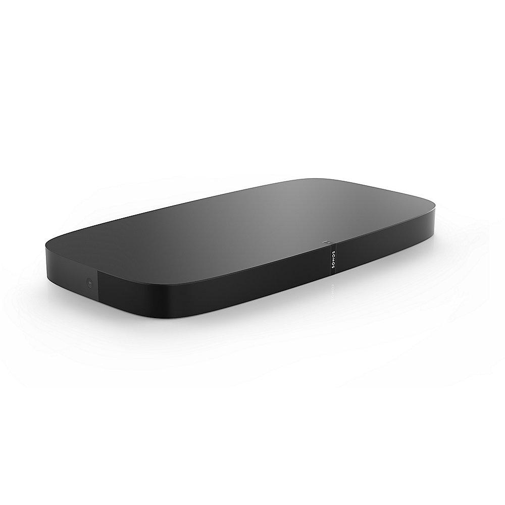 Set: Sonos PLAYBASE   SUB schwarz wireless Multiroom Soundbase und Sub