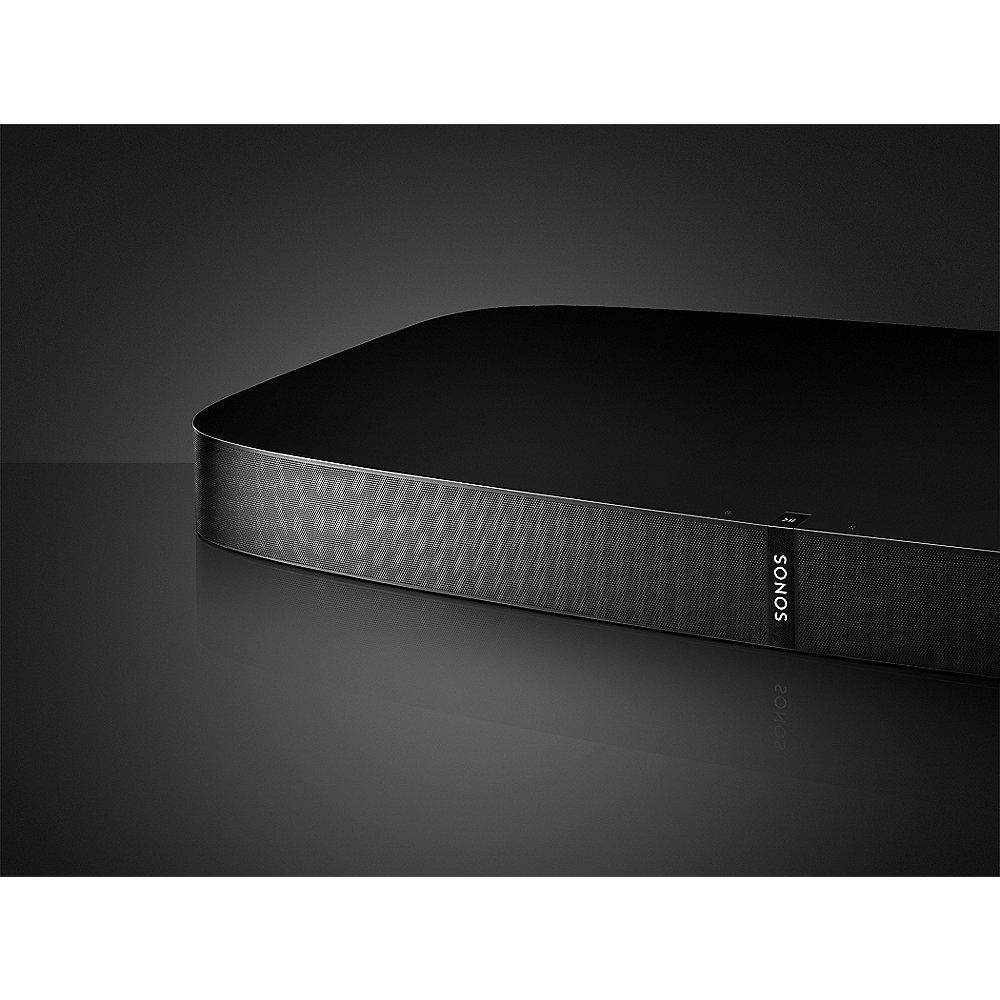 Set: Sonos PLAYBASE   SUB schwarz wireless Multiroom Soundbase und Sub