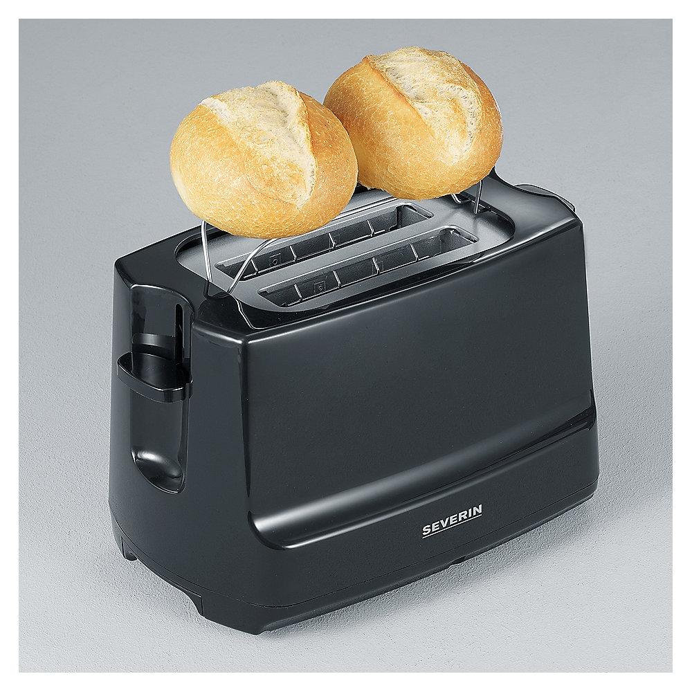 Severin AT 2281 Automatik Toaster schwarz, Severin, AT, 2281, Automatik, Toaster, schwarz