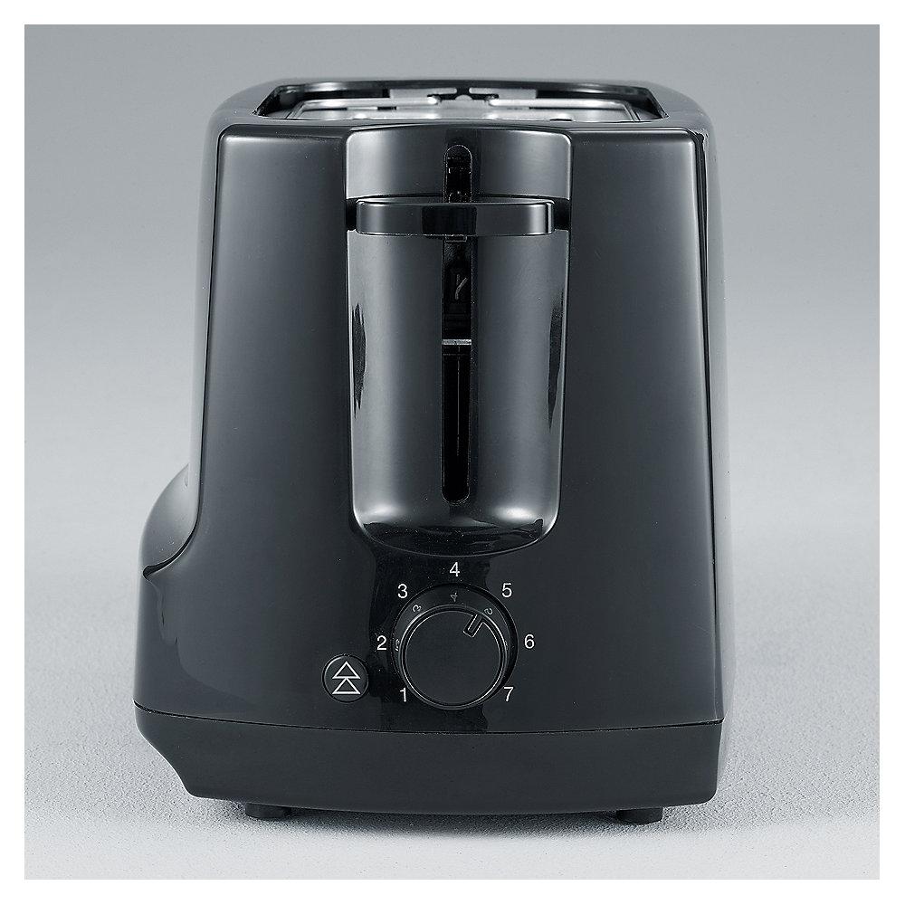 Severin AT 2281 Automatik Toaster schwarz