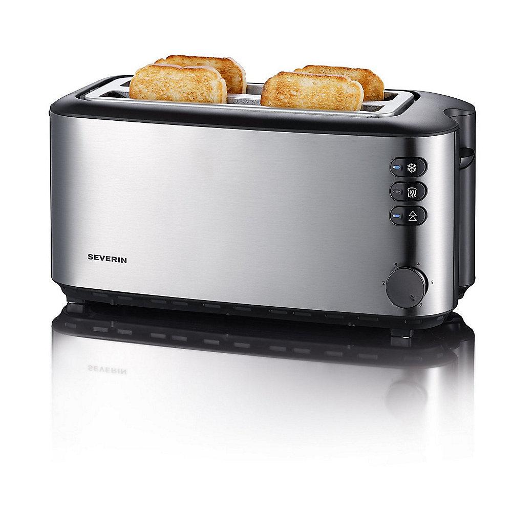 Severin AT 2509 Toaster Edelstahl, Severin, AT, 2509, Toaster, Edelstahl