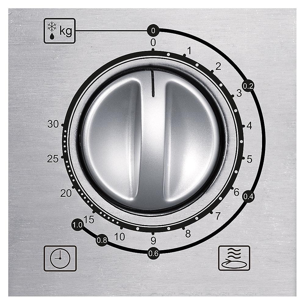 Severin MW 7869 Mikrowelle/Grill Edelstahl-gebürstet
