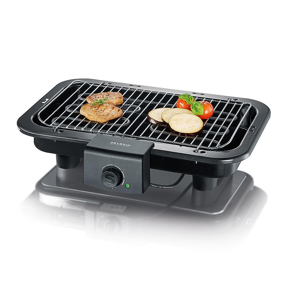 Severin PG 8518 Barbecue-Grill schwarz, Severin, PG, 8518, Barbecue-Grill, schwarz