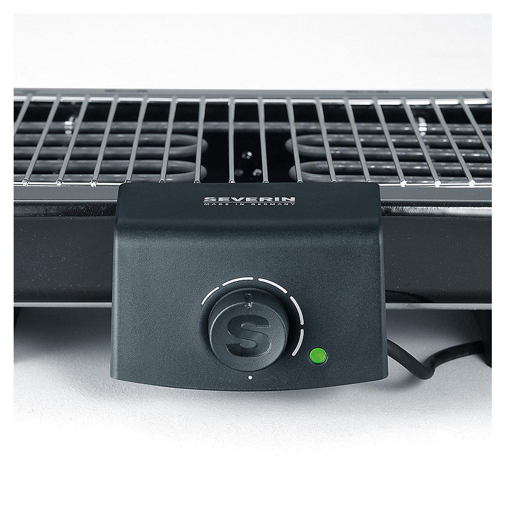 Severin PG 8518 Barbecue-Grill schwarz, Severin, PG, 8518, Barbecue-Grill, schwarz