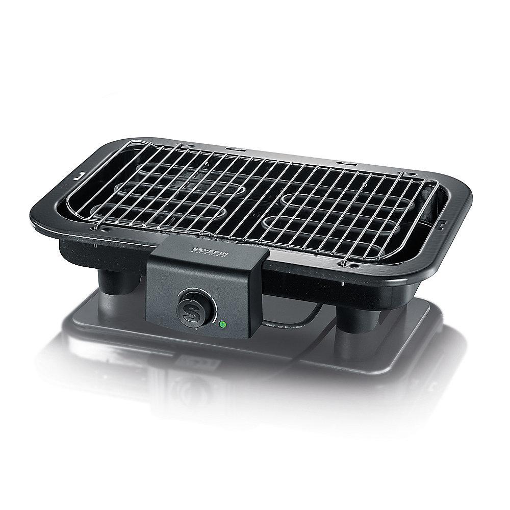 Severin PG 8518 Barbecue-Grill schwarz, Severin, PG, 8518, Barbecue-Grill, schwarz