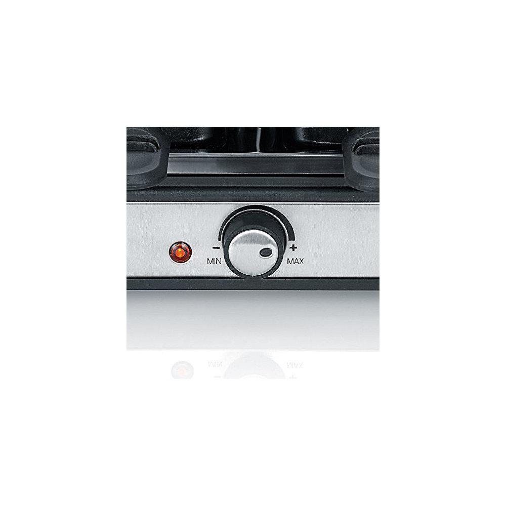 Severin RG 2344 Raclette-Grill mit Naturgrillstein