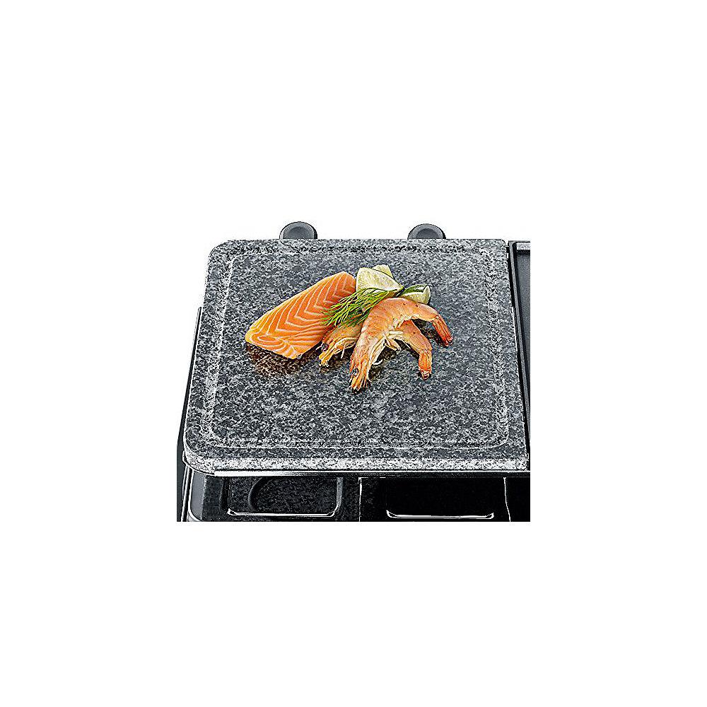 Severin RG 2344 Raclette-Grill mit Naturgrillstein, Severin, RG, 2344, Raclette-Grill, Naturgrillstein