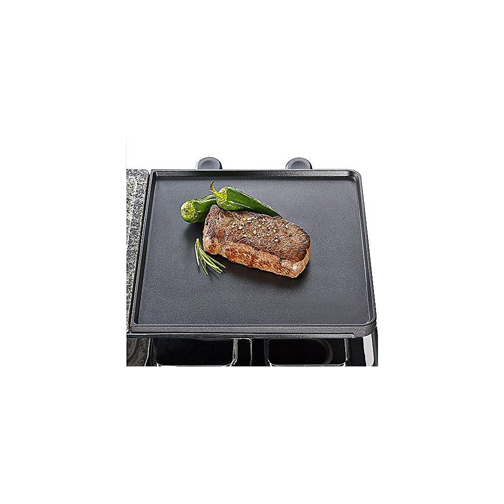 Severin RG 2344 Raclette-Grill mit Naturgrillstein