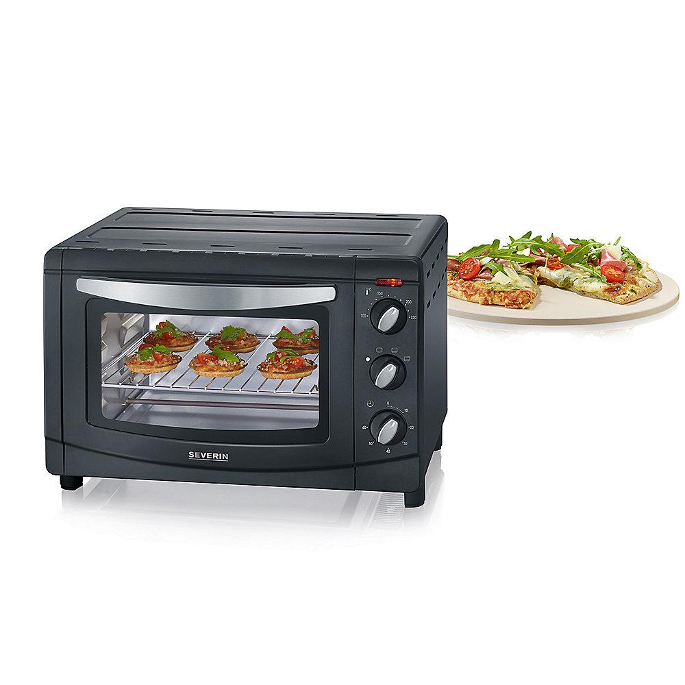 Severin TO 9560 Back- und Toastofen 20l 1500W