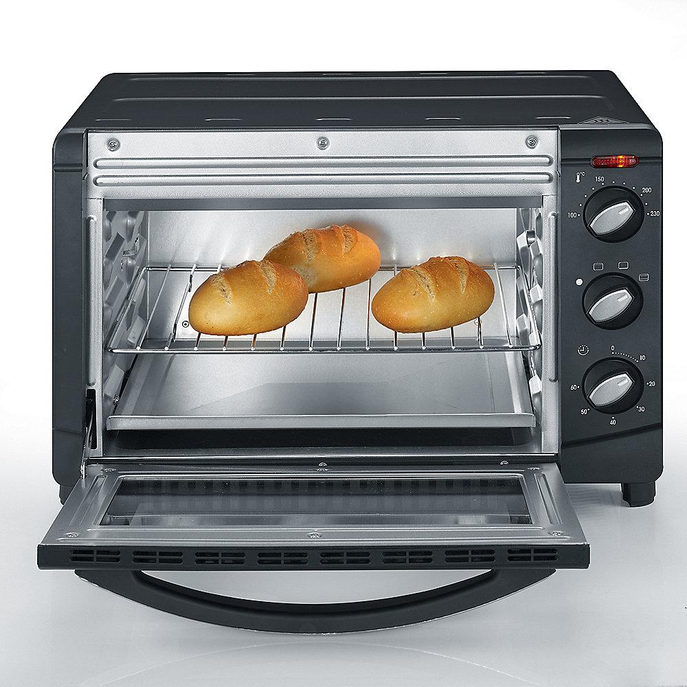 Severin TO 9560 Back- und Toastofen 20l 1500W, Severin, TO, 9560, Back-, Toastofen, 20l, 1500W