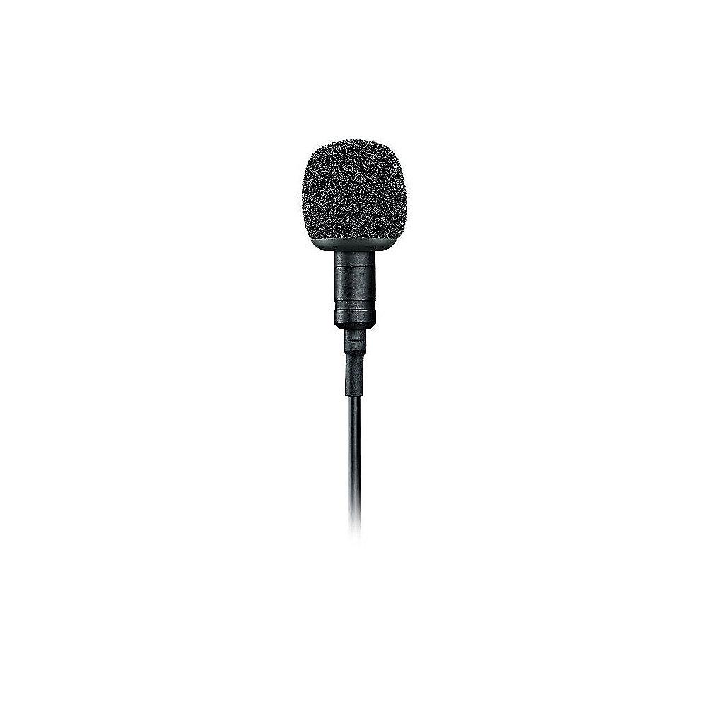 Shure MOTIV MVL Ansteckmikrofon in Schwarz, Shure, MOTIV, MVL, Ansteckmikrofon, Schwarz