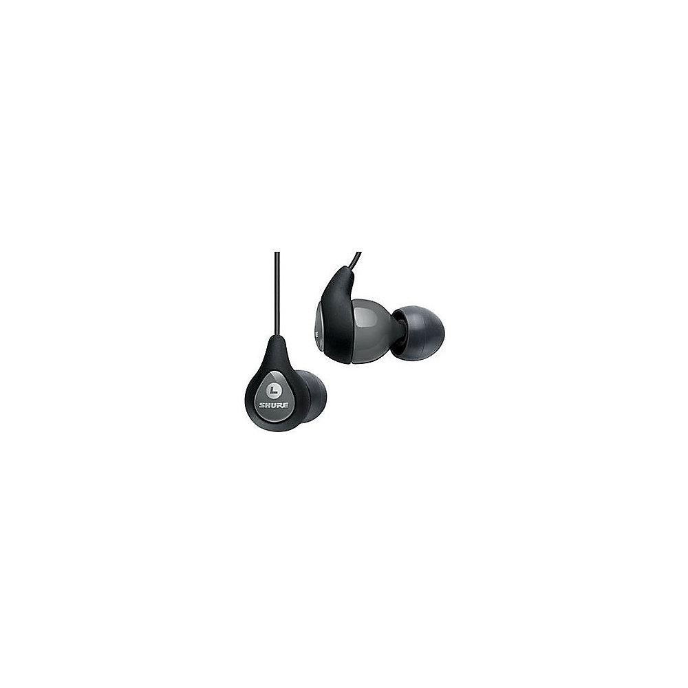 Shure SE112 In-Ear-Ohrhörer schwarz