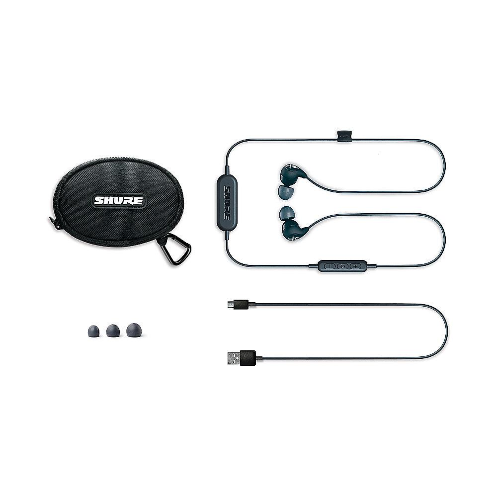 Shure SE112 Wireless Sound Isolating Ohrhörer, schwarz, Shure, SE112, Wireless, Sound, Isolating, Ohrhörer, schwarz