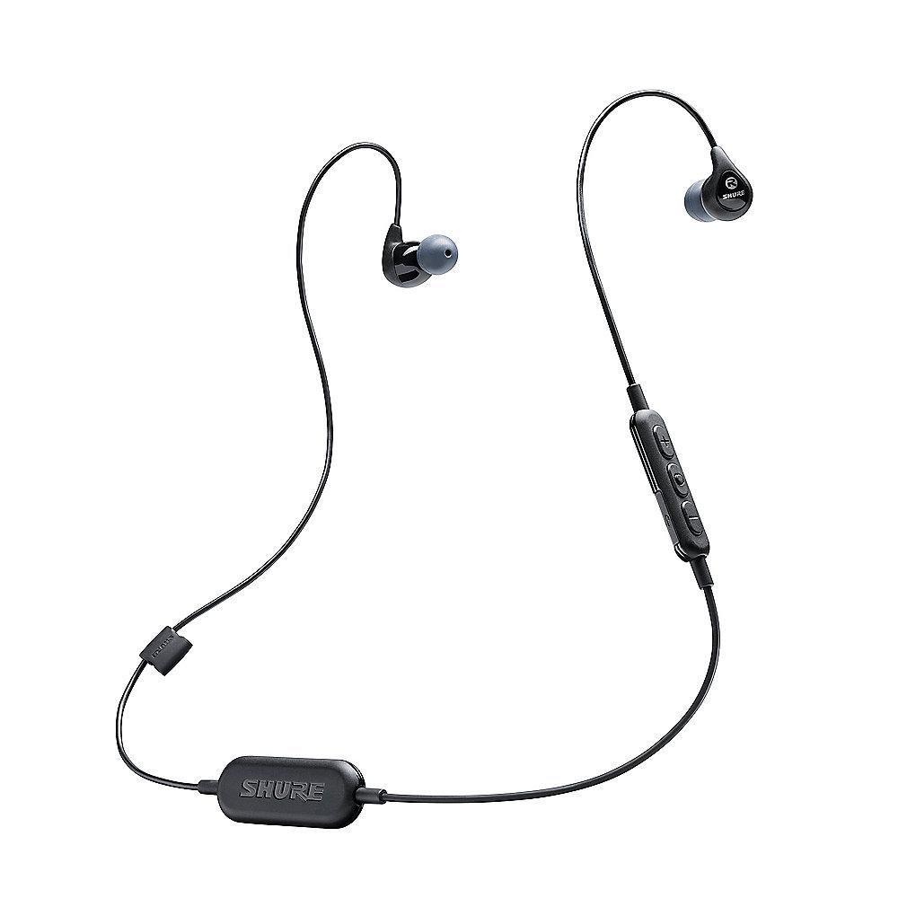 Shure SE112 Wireless Sound Isolating Ohrhörer, schwarz