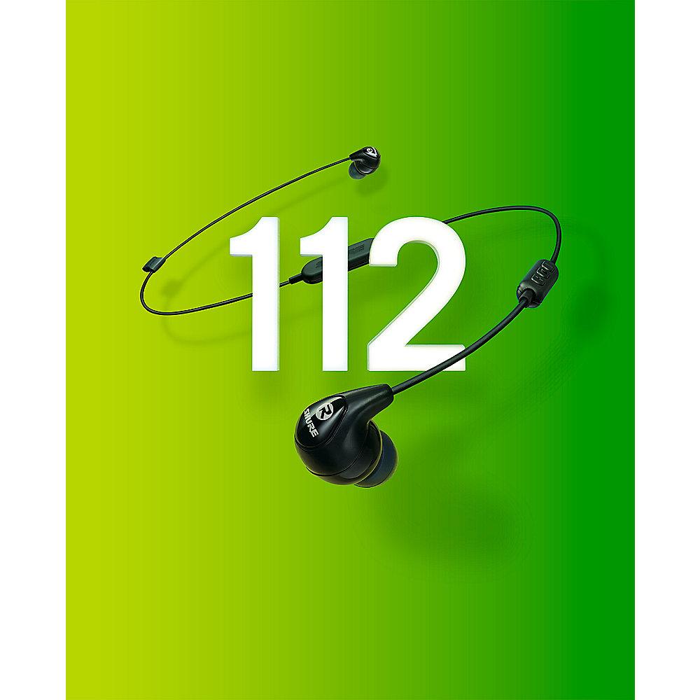 Shure SE112 Wireless Sound Isolating Ohrhörer, schwarz, Shure, SE112, Wireless, Sound, Isolating, Ohrhörer, schwarz