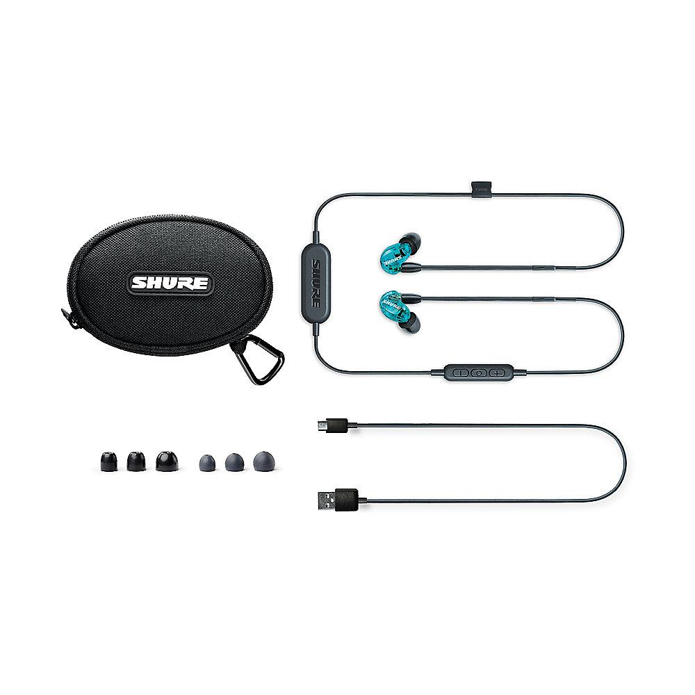 Shure SE215 Wireless Sound Isolating Ohrhörer, blau, Shure, SE215, Wireless, Sound, Isolating, Ohrhörer, blau