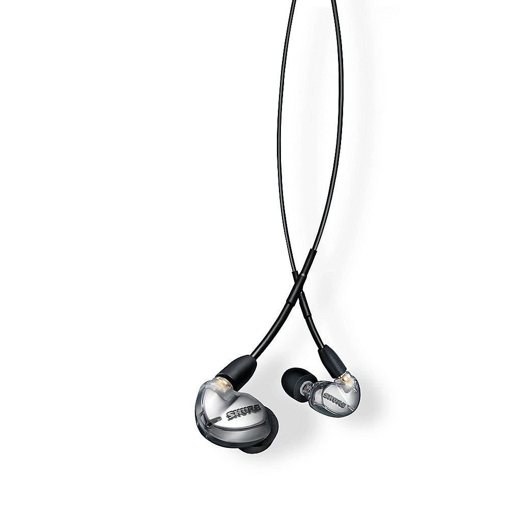 Shure SE425 Sound Isolating In Ear Kopfhörer mit BT, Silber/Metallic