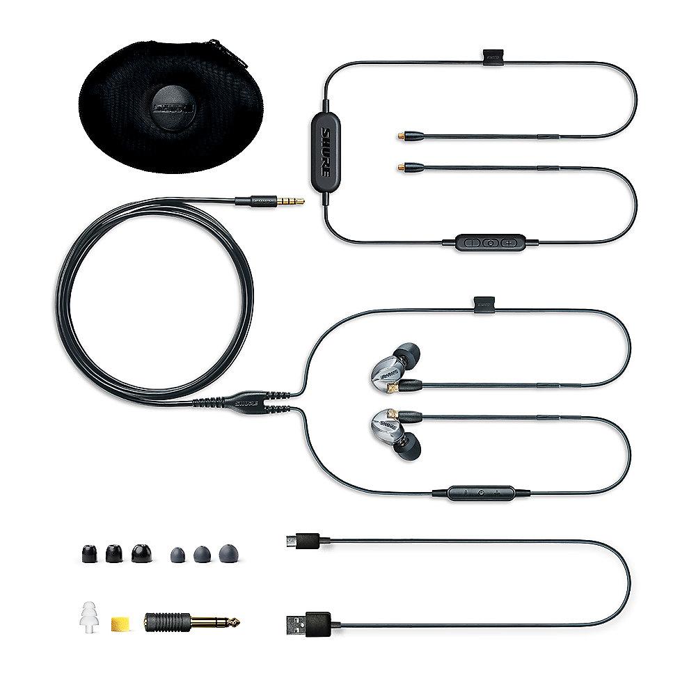 Shure SE425 Sound Isolating In Ear Kopfhörer mit BT, Silber/Metallic, Shure, SE425, Sound, Isolating, Ear, Kopfhörer, BT, Silber/Metallic