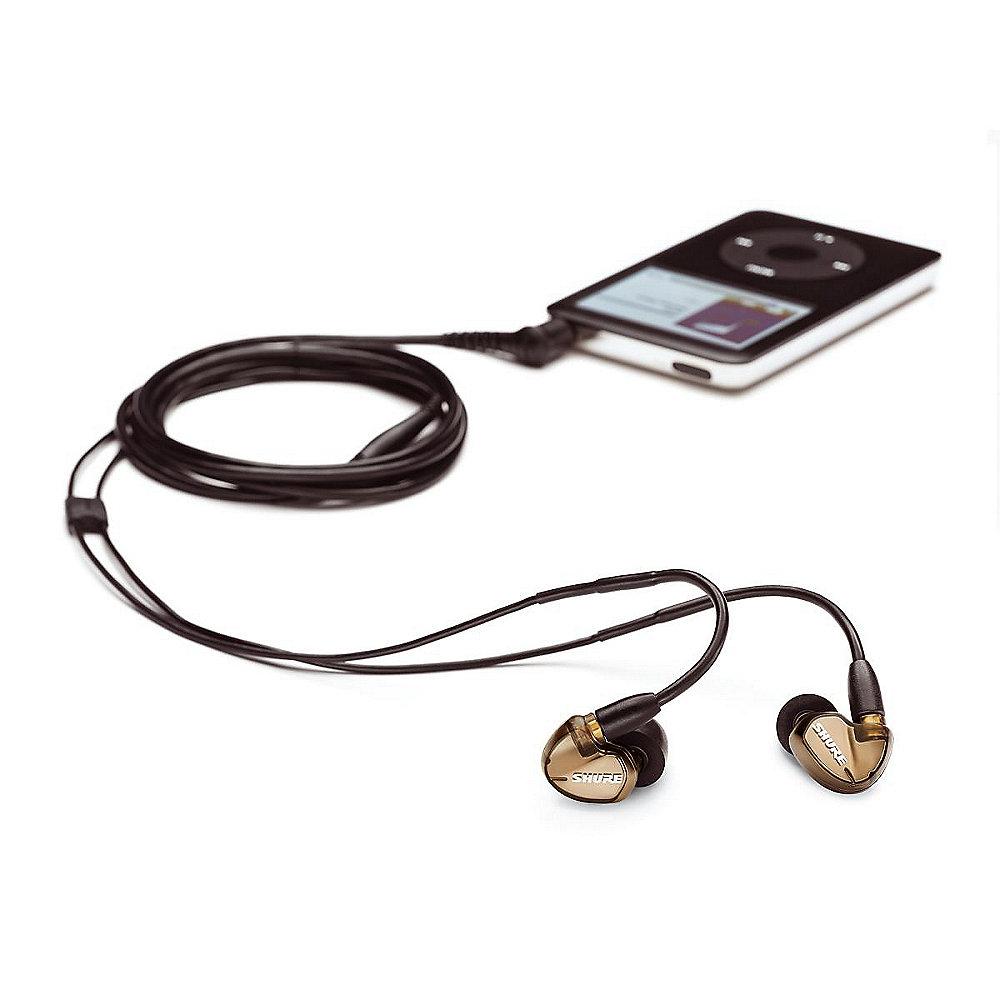 Shure SE535 Sound Isolating In Ear Kopfhörer - Bronze/Metallic