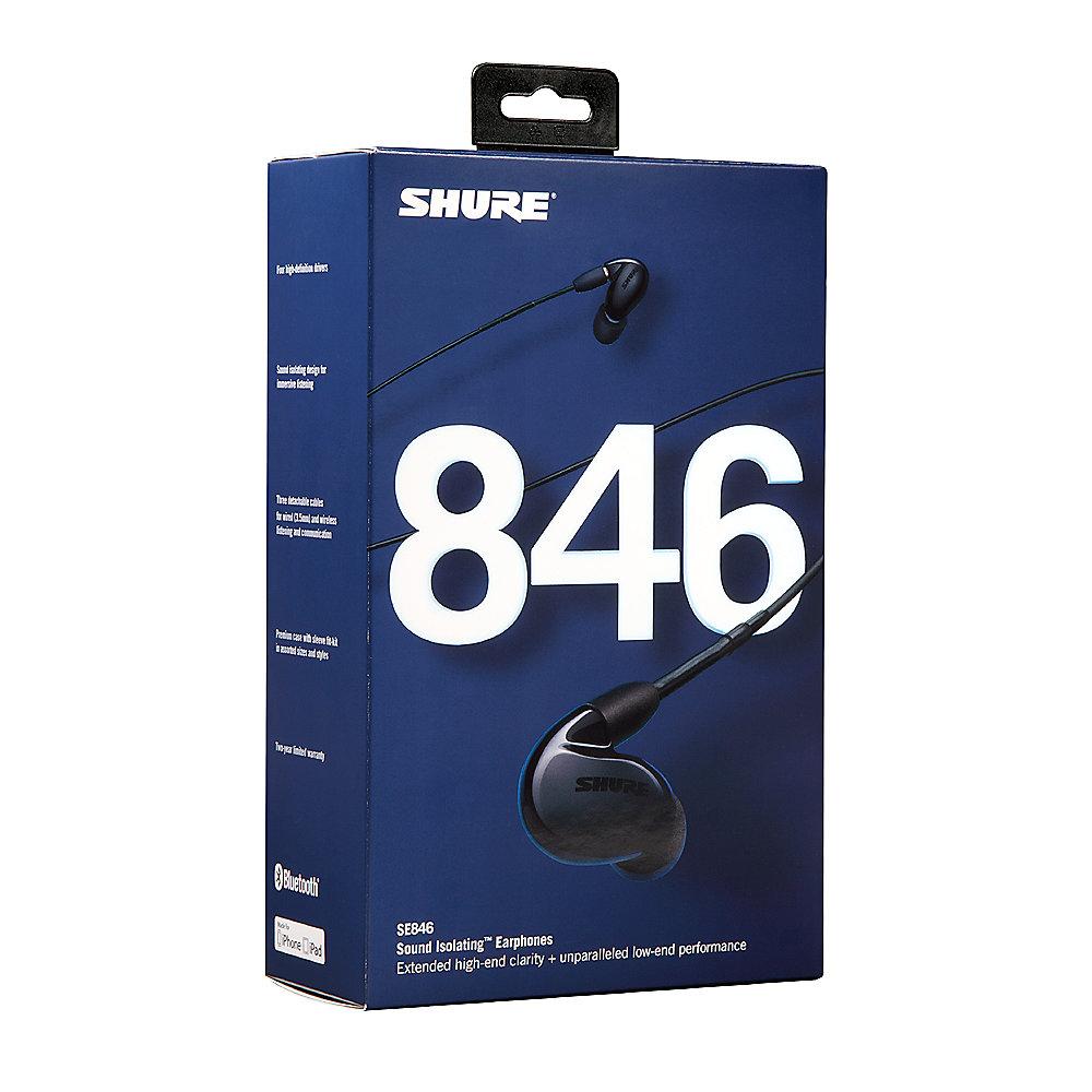 Shure SE846 Sound Isolating High-End Ohrhörer mit BT, schwarz