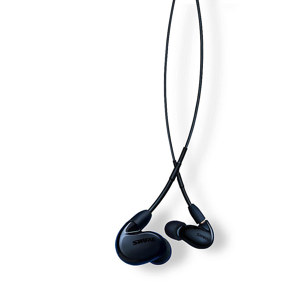 Shure SE846 Sound Isolating High-End Ohrhörer mit BT, schwarz