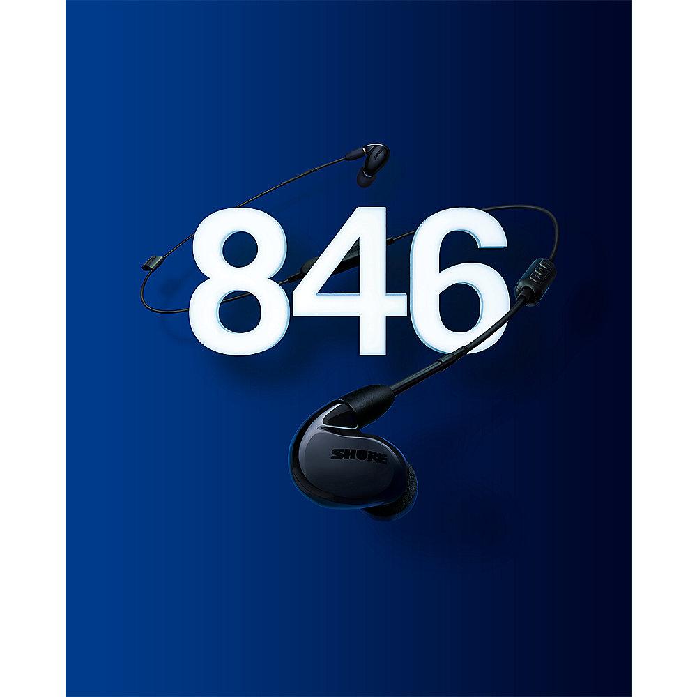 Shure SE846 Sound Isolating High-End Ohrhörer mit BT, schwarz