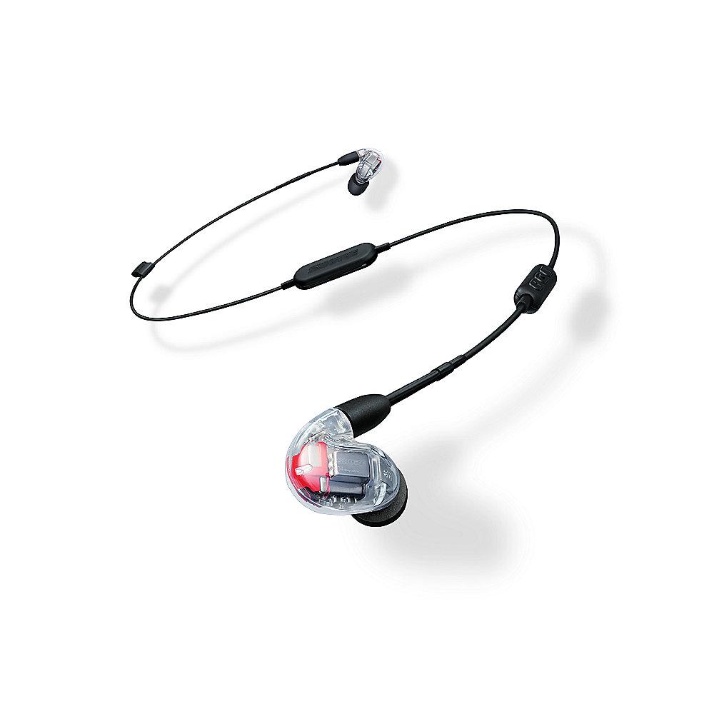 Shure SE846 Sound Isolating High-End Ohrhörer mit BT, transparent