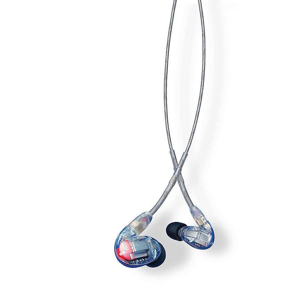 Shure SE846 Sound Isolating High-End Ohrhörer mit BT, transparent