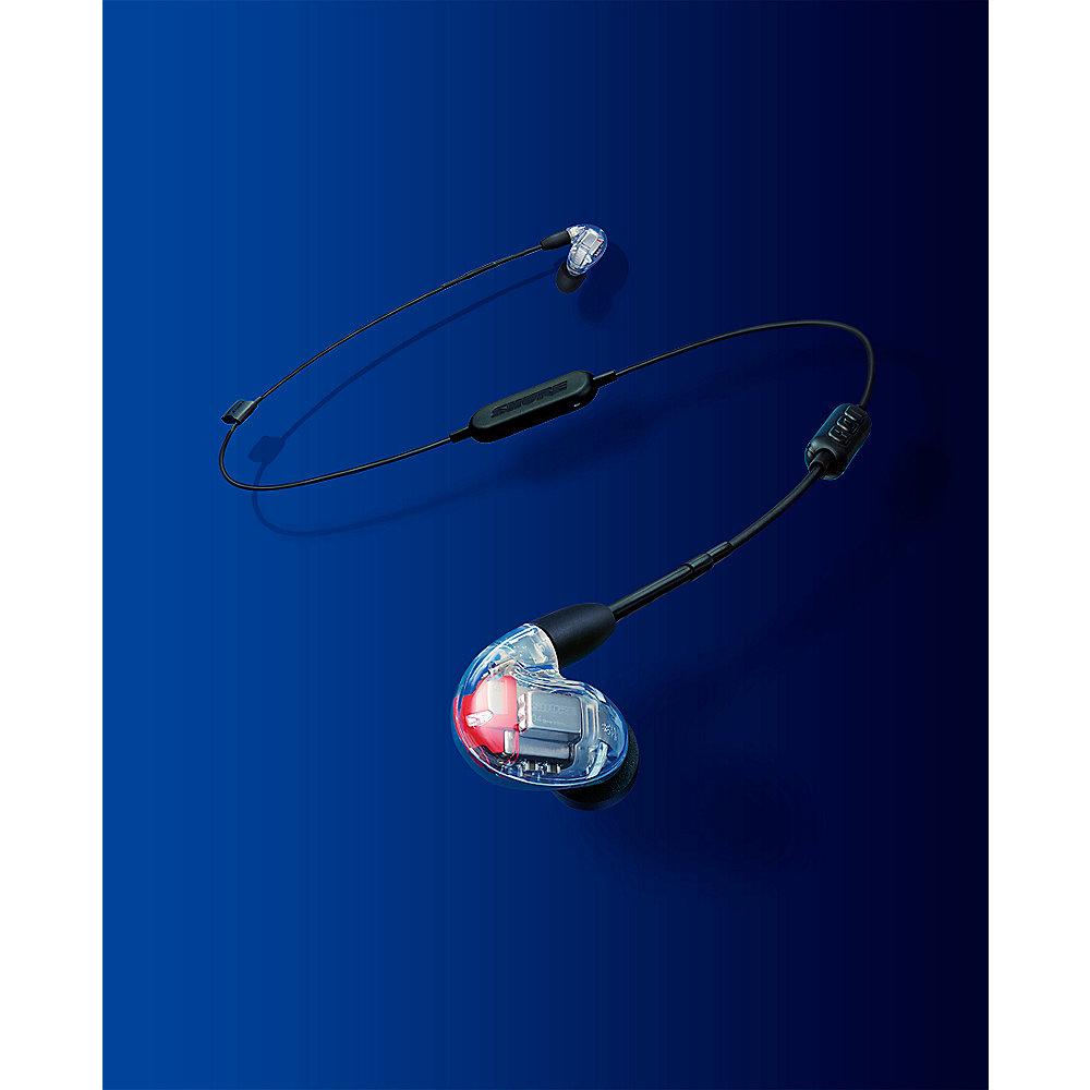 Shure SE846 Sound Isolating High-End Ohrhörer mit BT, transparent