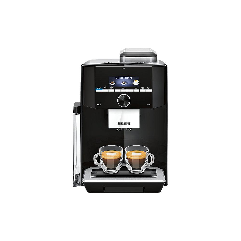 Siemens TI923509DE EQ.9 s300 Kaffeevollautomat schwarz Edelstahl