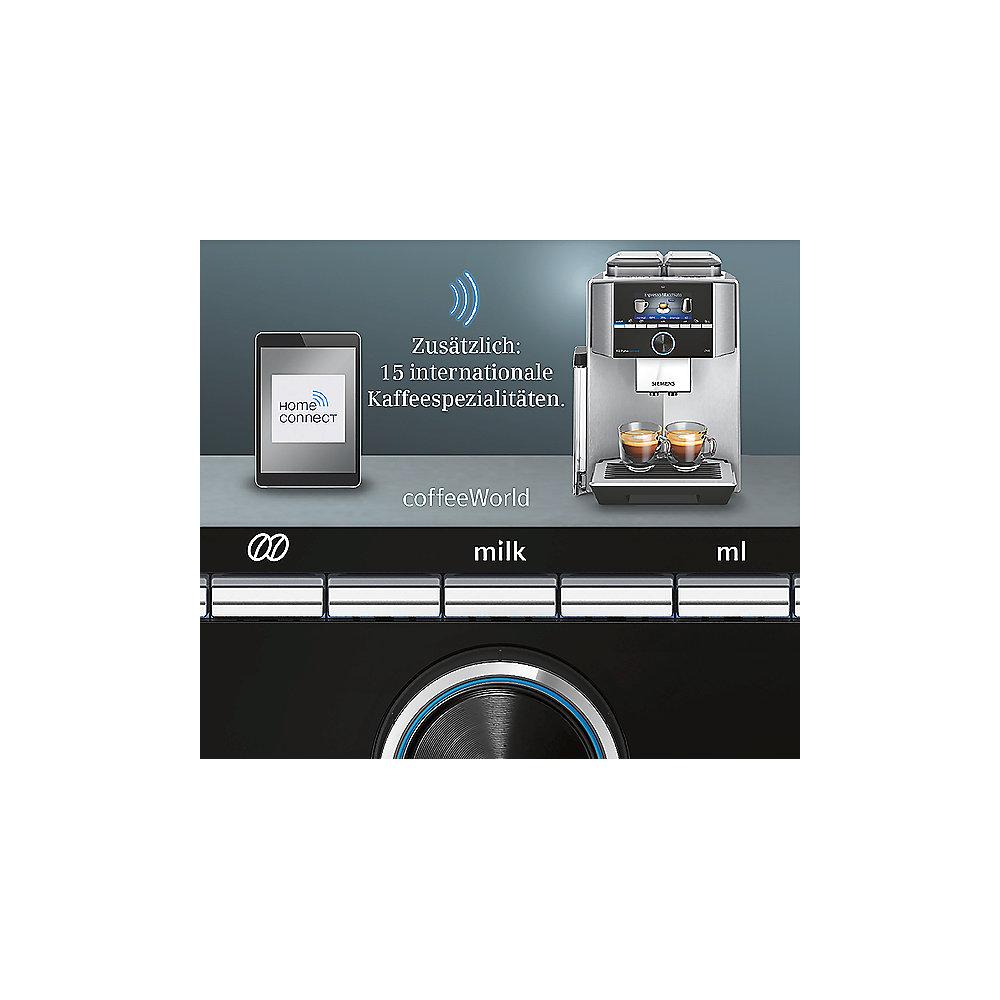 Siemens TI9575X1DE EQ.9 plus connect s700 Kaffeevollautomat Edelstahl