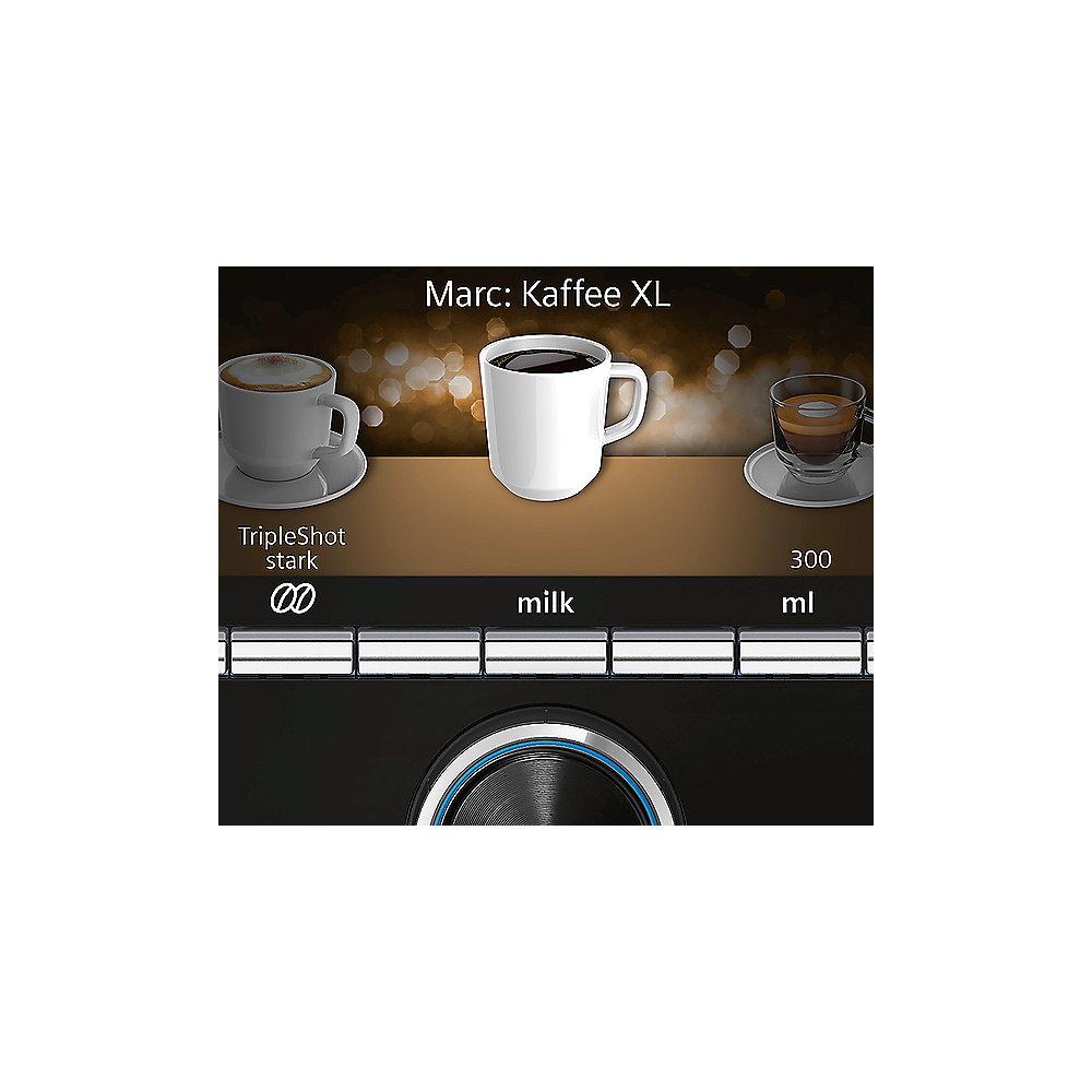 Siemens TI9575X1DE EQ.9 plus connect s700 Kaffeevollautomat Edelstahl
