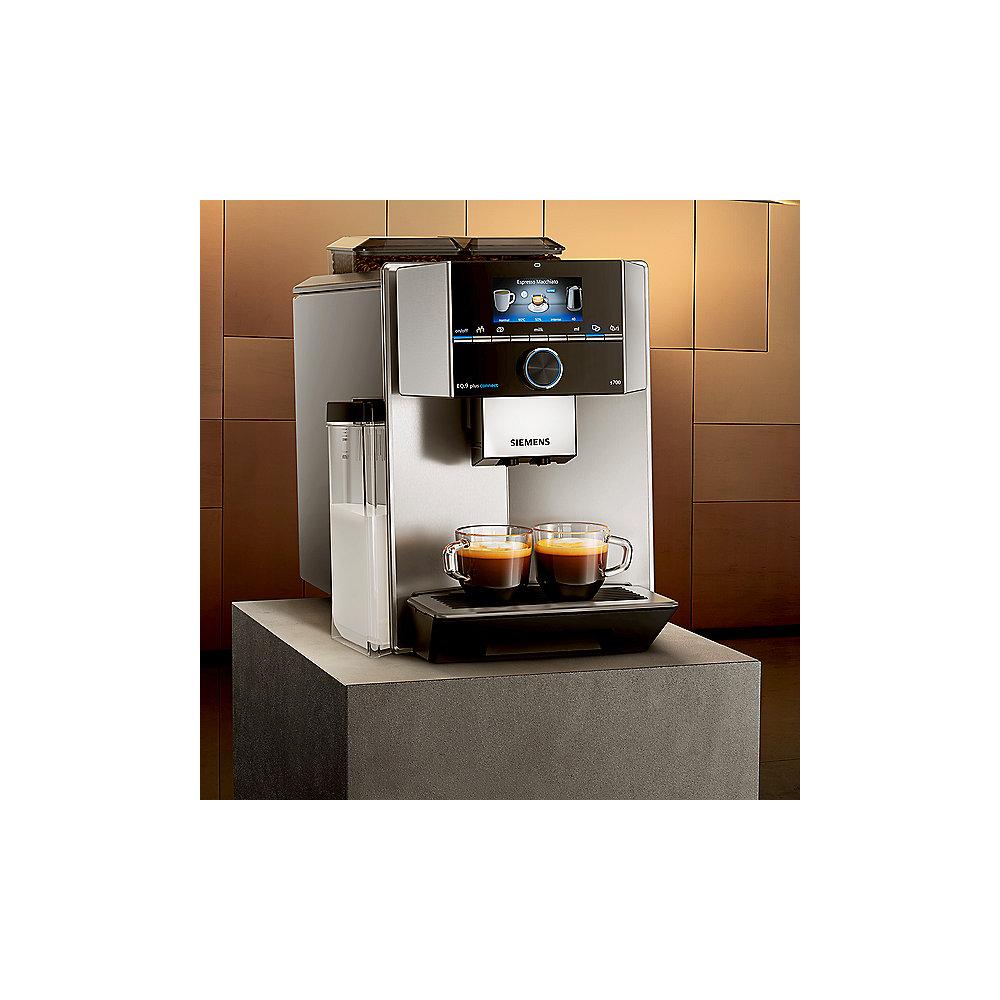 Siemens TI9575X1DE EQ.9 plus connect s700 Kaffeevollautomat Edelstahl